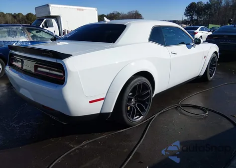 2021 Dodge Challenger R/T Scat Pack Widebody из США, поврежденный, VIN 2C3CDZFJ6MH590006